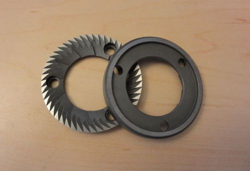 Mazzer Super Jolly Grinder Replacement Burrs (Aftermarket)