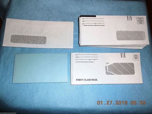 SET OF 100 ASSORTED FIRST-CLASS ENVELOPES (B) - BRAND NEW!