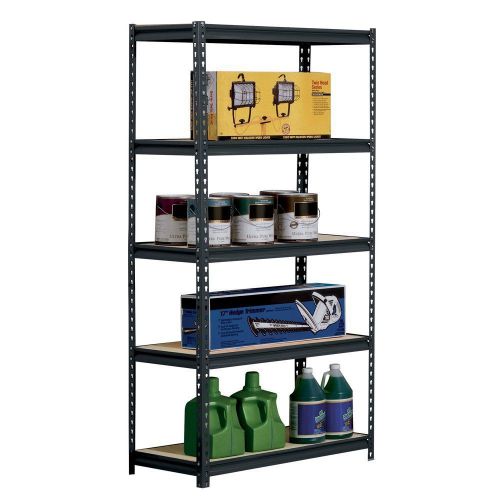 Heavy duty metal steel rack garage home storage shelves shelving unit office for sale