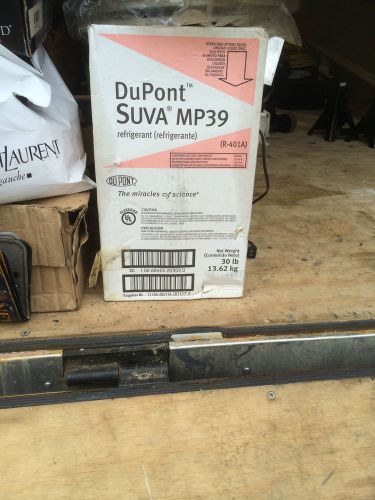 Mp-39 refrigerant 30 lb can for sale
