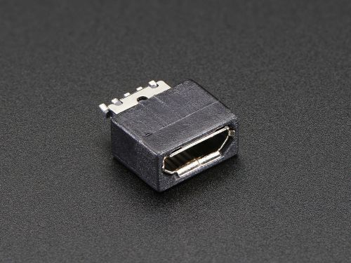 2pcs usb micro b female type diy connector port plug jack cable replacement for sale