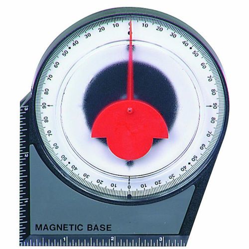 Magnetic Base Dial Gauge Angle Finder 0 to 90 Degree Indicator Conversion Tool