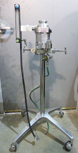 Mobile Veterinary Anesthesia Machine w/  &amp; Vetequip? Isoflurane Vaporizer