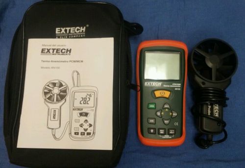 Extech AN100 CFM-CMM Digital Thermo-Anemometer