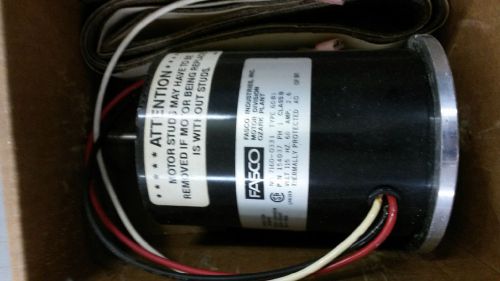Fasco electric motor 7160-0331 154037 154369 115 volt
