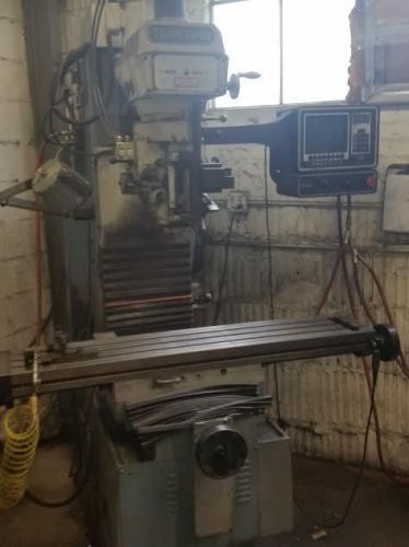 prototrak south western  bed mill cnc