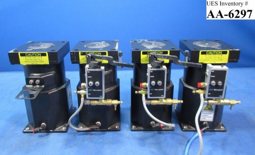 Newport I-800A Laminar Flow Isolator Lot of 4 used working