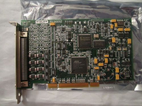 PCI-DAC6703 16-Channel, 16-Bit Analog Output Board,  8 digital I/O