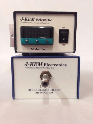 J-Kem Model CH100 HPLC Column Heater with J-Kem Model 150 Controller