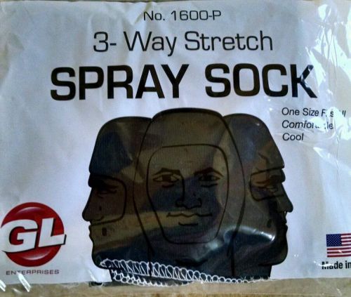 GL 1600 3 way stretch Pro-Painter Spray Sock one size fits all comfortable cool