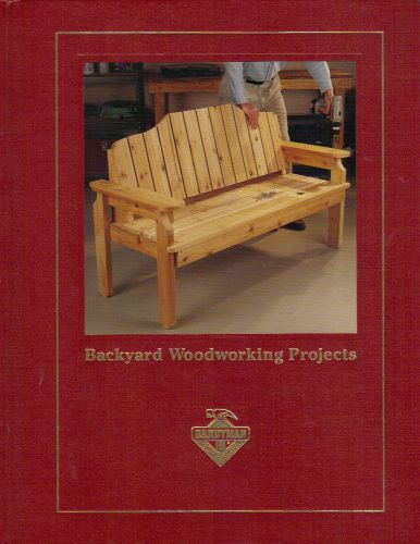 Great Backyard Woodworking Projects book