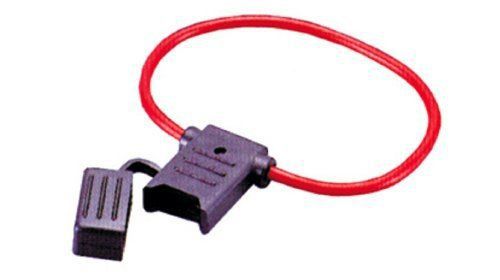 Install Bay ATFH10C-10 10-Gauge Waterproof ATC Fuse Holder with Cover (10-Pack)