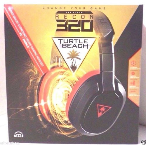 TURTLE BEACH TBS-6035-01 EAR FORCE RECON 320 DOLBY 7.1 SURROUND HEADSET T3-A4