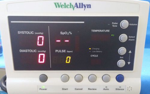 Welch Allyn 52000 Series Vital Signs Patient Monitor