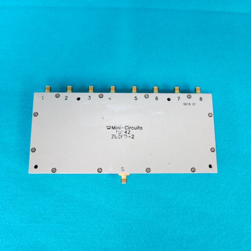 Mini Circuits ZB8PD 2  1-GHz to 2-GHz 8 Way SMA Power Splitter / Combiner