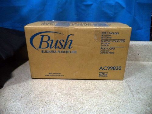 Bush Business Furniture Computer Holder AC99820 360 Pivot ANSI BIFMA Certified