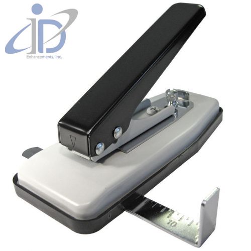 NEW! Stapler Style ID Card Slot Punch with Guide Hole Puncher *SHIPS FREE*