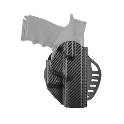 Hogue 52874 Powerspeed ARS Stage 1 CarbonFiber Weave Holster C12 S&amp;W M&amp;P9 RH Hol