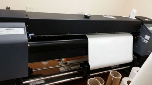 HP 9000s  Solvent Printer