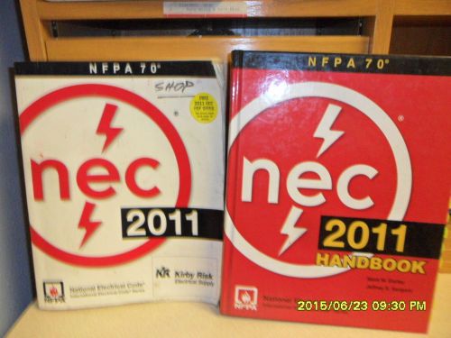NEC 2011 HANDBOOK AND 2011 STANDARD CODE BOOK