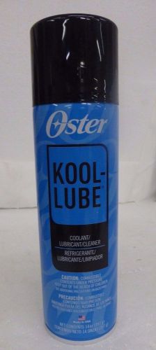 1 bottle OSTER PROFESSIONAL KOOL LUBE COOLANT/LUBRICANT/CLEANER 14 oz.
