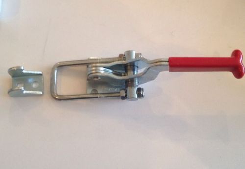 Hand Operated 163.6Kg Push Pull Type Door Button Toggle Clamp GH-40323 - NEW