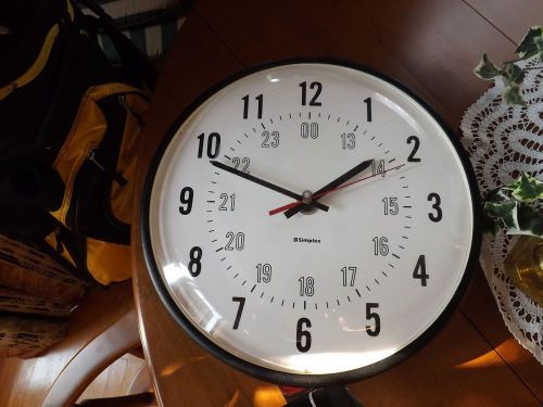 Simplex 6310-9233 Electric Wall Clock