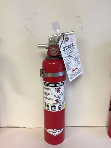 2.5lb Amerex Fire Extinguisher WITH Bracket! Fully Refurbished and READY TO GO!!