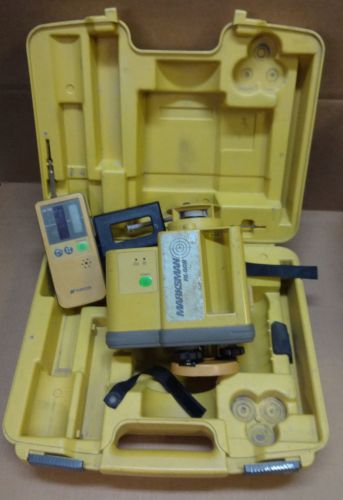 Topcon RL-50B Rotary Laser Level with LS-70C Receiver - 43