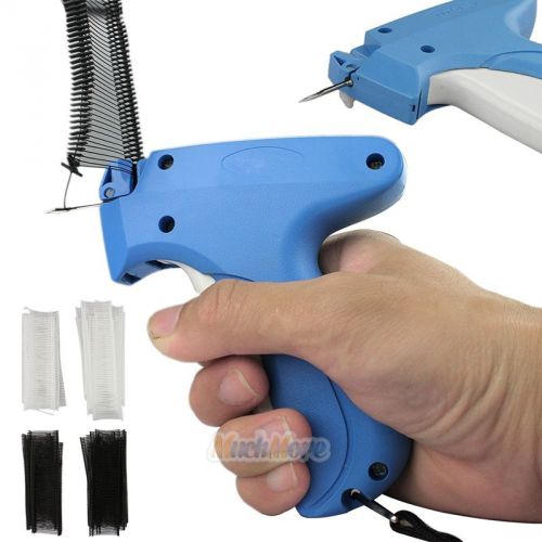 Clothes regular garment price label tagging tag gun 3&#034; 2000 barbs + 1 needle new for sale