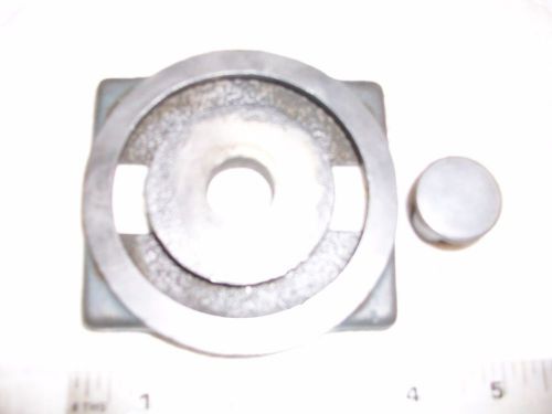Heavy Steel Compound Swivel Base From Sears Craftsman 6&#034; Metal Lathe #109-20630