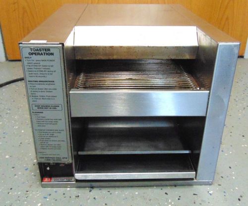 American Permanent Ware AT-10 Conveyor - Toaster Heats Up Quickly - S2196