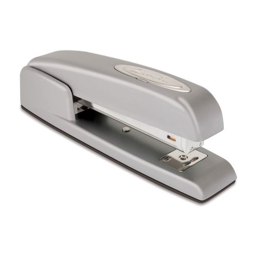 Desktop Stapler for Business or Home Office 20 Sheet Capacity Metal Silver New