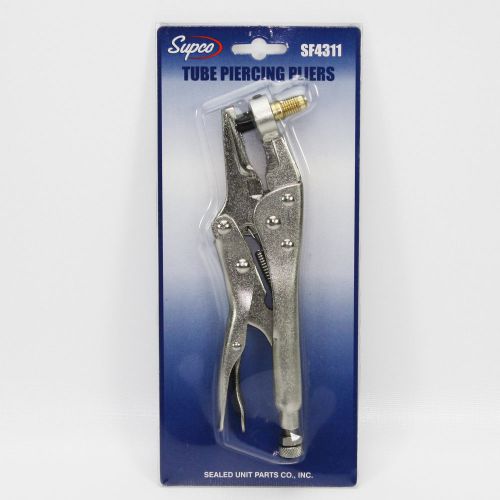 Refrigeration HVAC A/C Tube Piercing Recovery Pliers Adjustable SF4311 New!