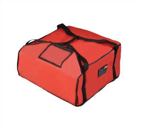 Rubbermaid Commercial Products FG9F3600RED PROSERVE Insulated Professional Bag,