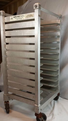 32&#034;x13&#034; new age screen print drying rack bun rack holds 13.5&#034; tray for sale
