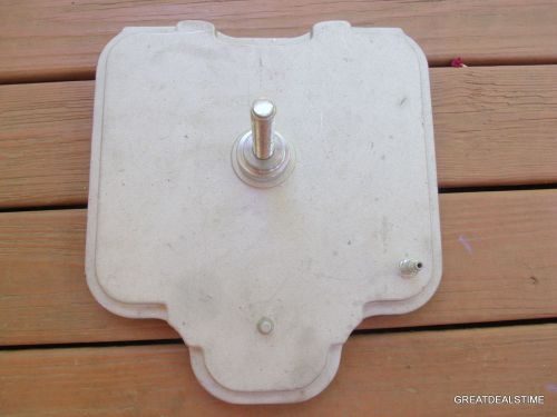 Milwaukee 28-30-0209 Core Bore Drill Drilling Rig Vacuum Pad Plate Base Assembly