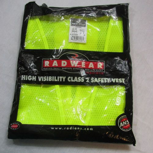 NEW Radians Rad Wear High Visibility Safety Vest Class Size M
