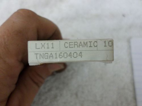 Toshiba Tungaloy TNGA160404 Ceramic Insert
