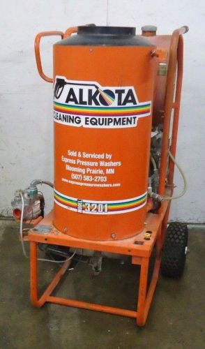 Alkota 3201pt hot high pressure washer, 3gpm @ 2000psi, natural gas for sale
