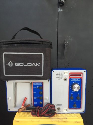 Goldak split-box pipe and cable locator for sale