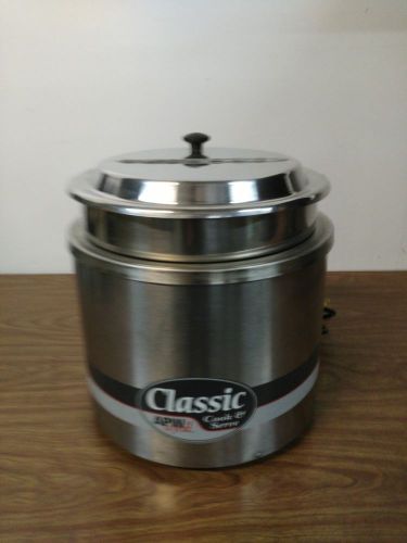 Apw wyott 11 qt. counter cooker warmer model rcw-11 #1171 for sale
