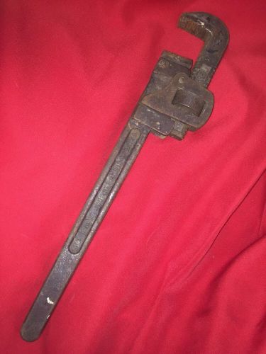 18&#034; Pipe Wrench Trimont Mfg. Co. Roxbury MASS U S A
