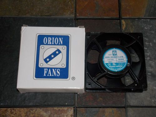 Orion Cooling Fan Rare OA109AP-11-3 OA109AP-11-3TB 110/120V 50/60HZ - New in Box