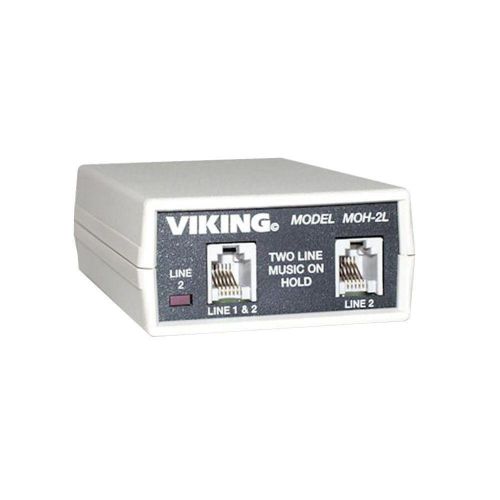 Viking MOH-2L 2-Line Music on Hold (Discontinued, hard to find)