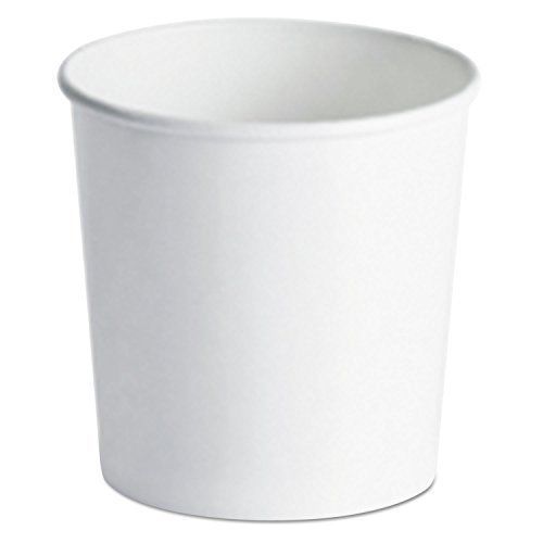 Chinet 71840 16-Ounce Tall White Paper Food Container 50-Pack Case of 20