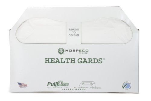 Health gards pullone toilet seat covers hg3000b count of 3000, (pack of 5) for sale