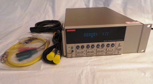 KEITHLEY 6514 Electrometer with cables