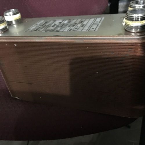 Bell &amp; gossett bp422-60 heat exchanger, 60 plate for sale