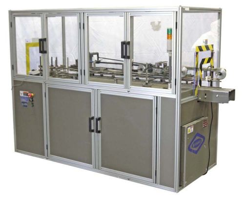 Bivans top closer power conveyor automatic packaging box cartoner machine for sale